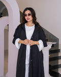 عباية سبور مخططة – Black Stripes
